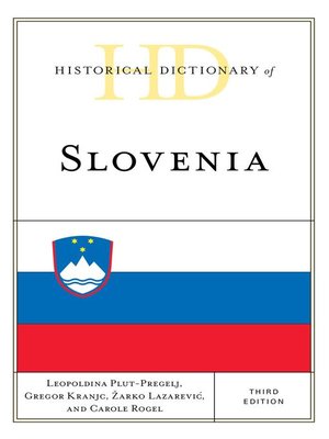 cover image of Historical Dictionary of Slovenia